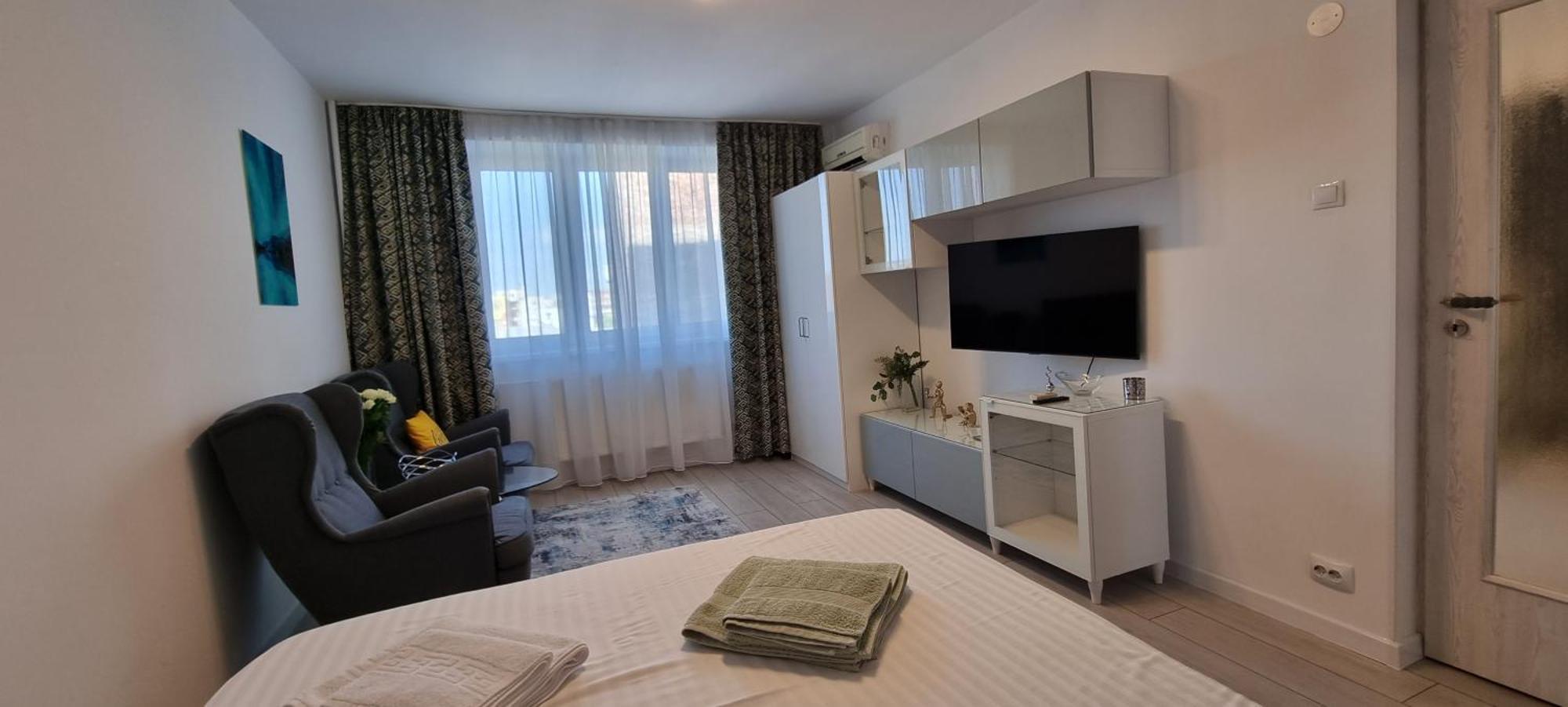Elisabeta Studio Apartment بوخارست المظهر الخارجي الصورة
